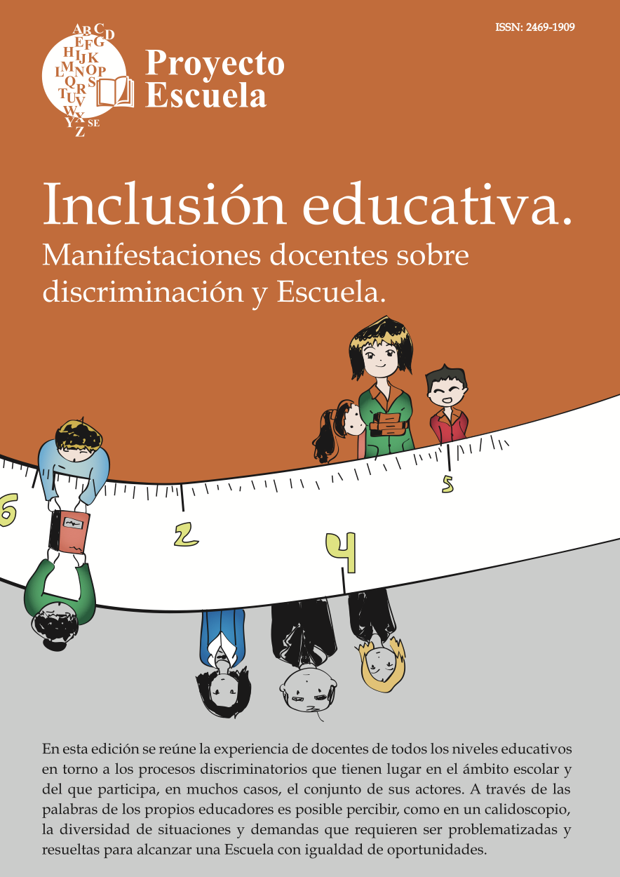 Revista Proyecto Escuela 1