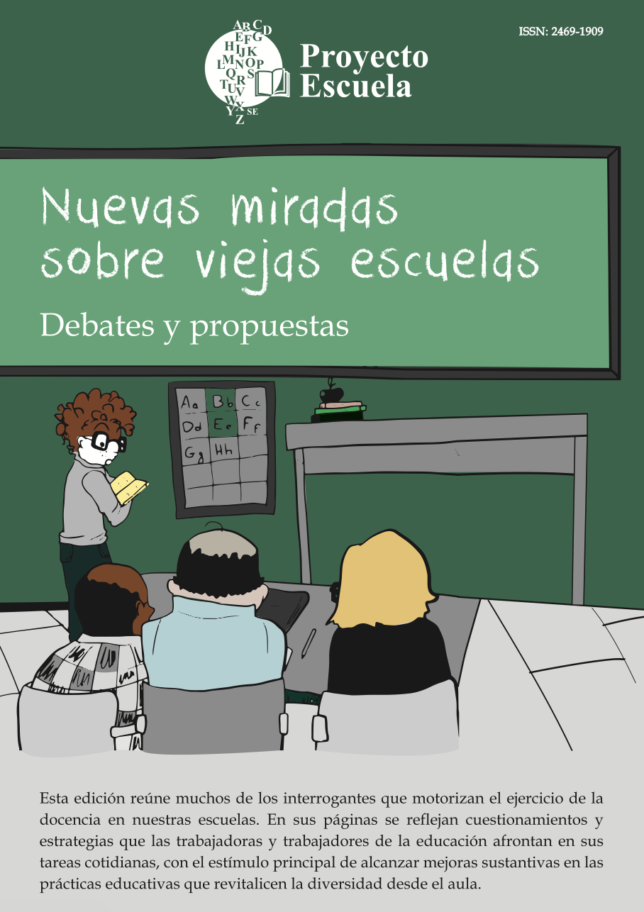 Revista Proyecto Escuela 2