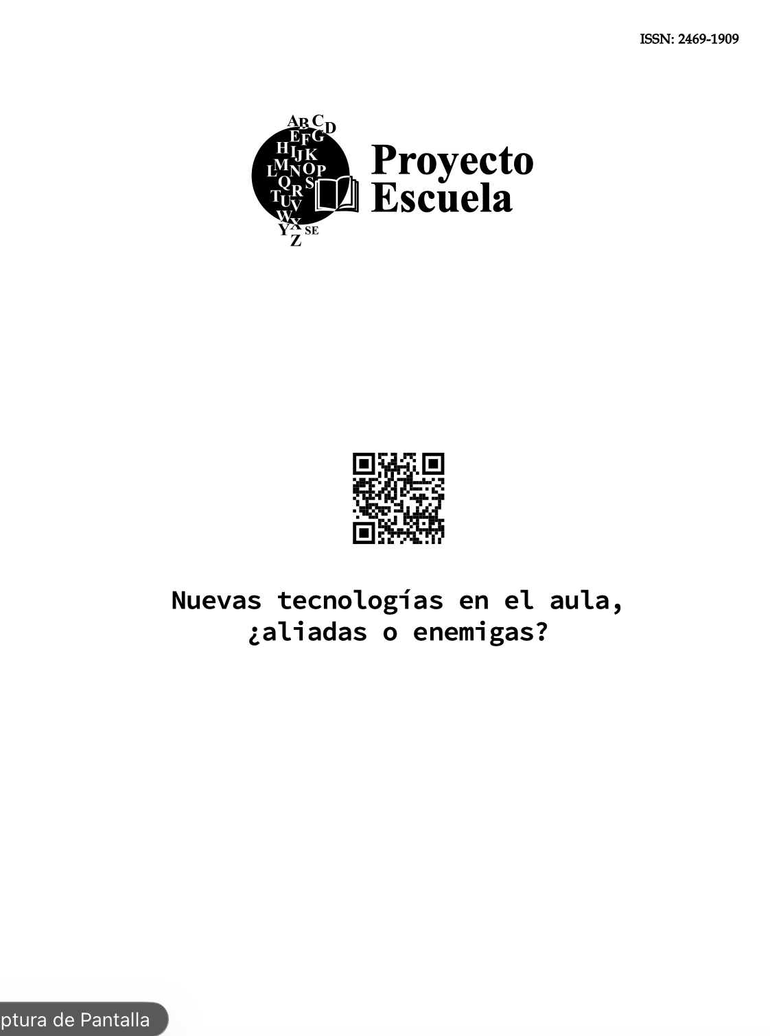 Revista proyecto escuela 8